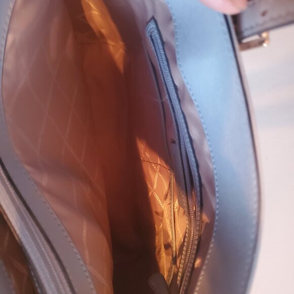 Michael Kors light blue tote bag - Picture 5 of 11